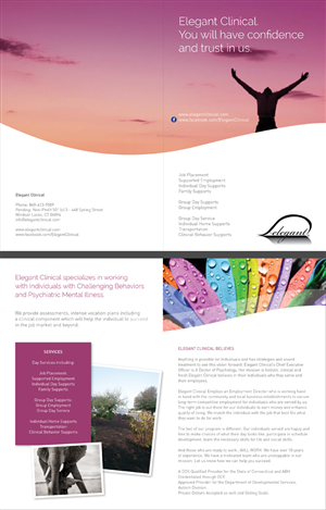 Brochure Design by Monica for this project | Design: #2639630