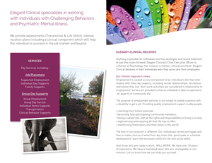 Brochure Design by Monica for this project | Design: #2646569