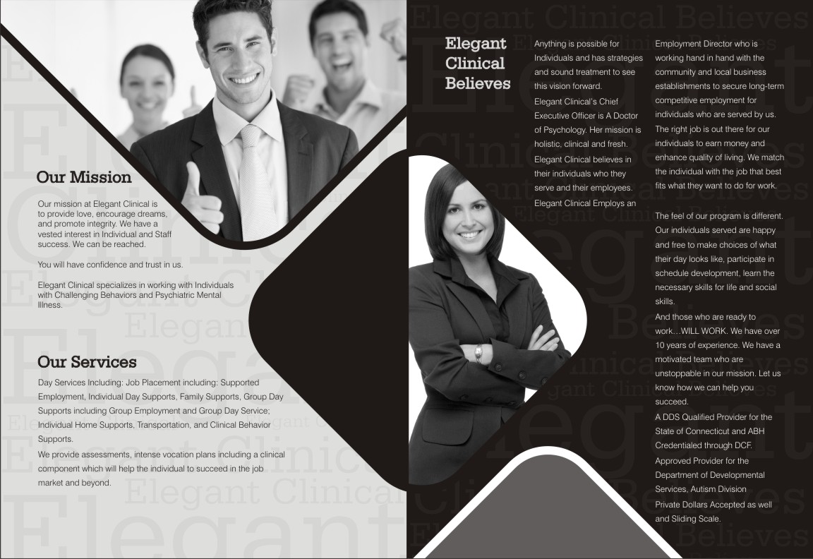 Brochure Design by hema dhawan for this project | Design #2638673