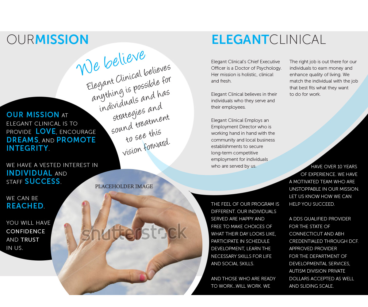 Brochure Design by Anne Baker for this project | Design #2611836