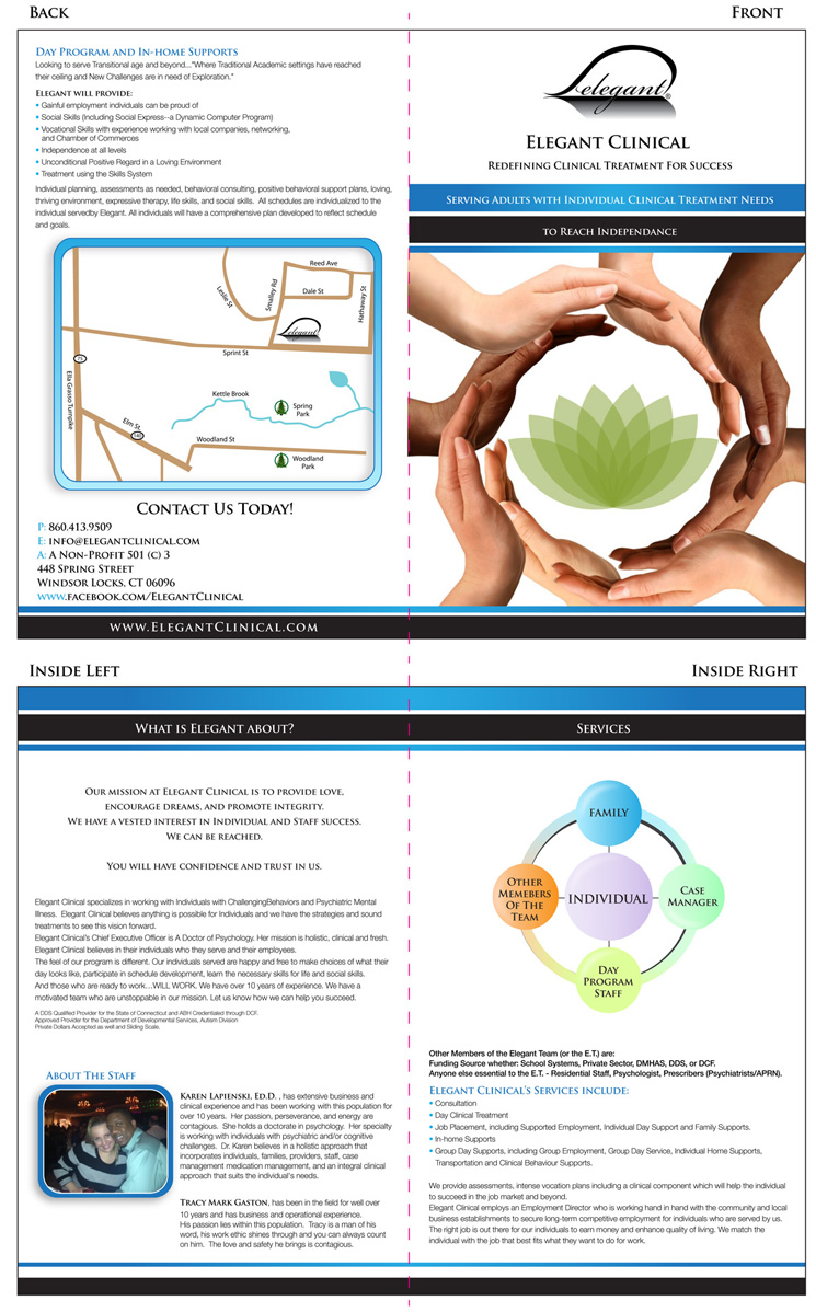 Brochure Design by ImagenGraphics for this project | Design #2620448