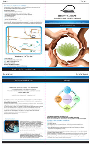 Brochure Design by ImagenGraphics