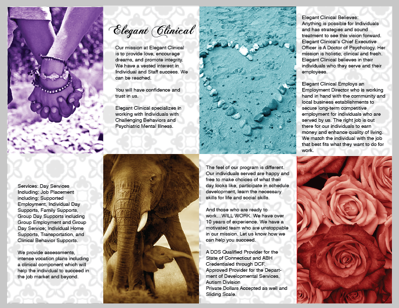 Brochure Design by Cynthia Hinderhan for this project | Design #2624832