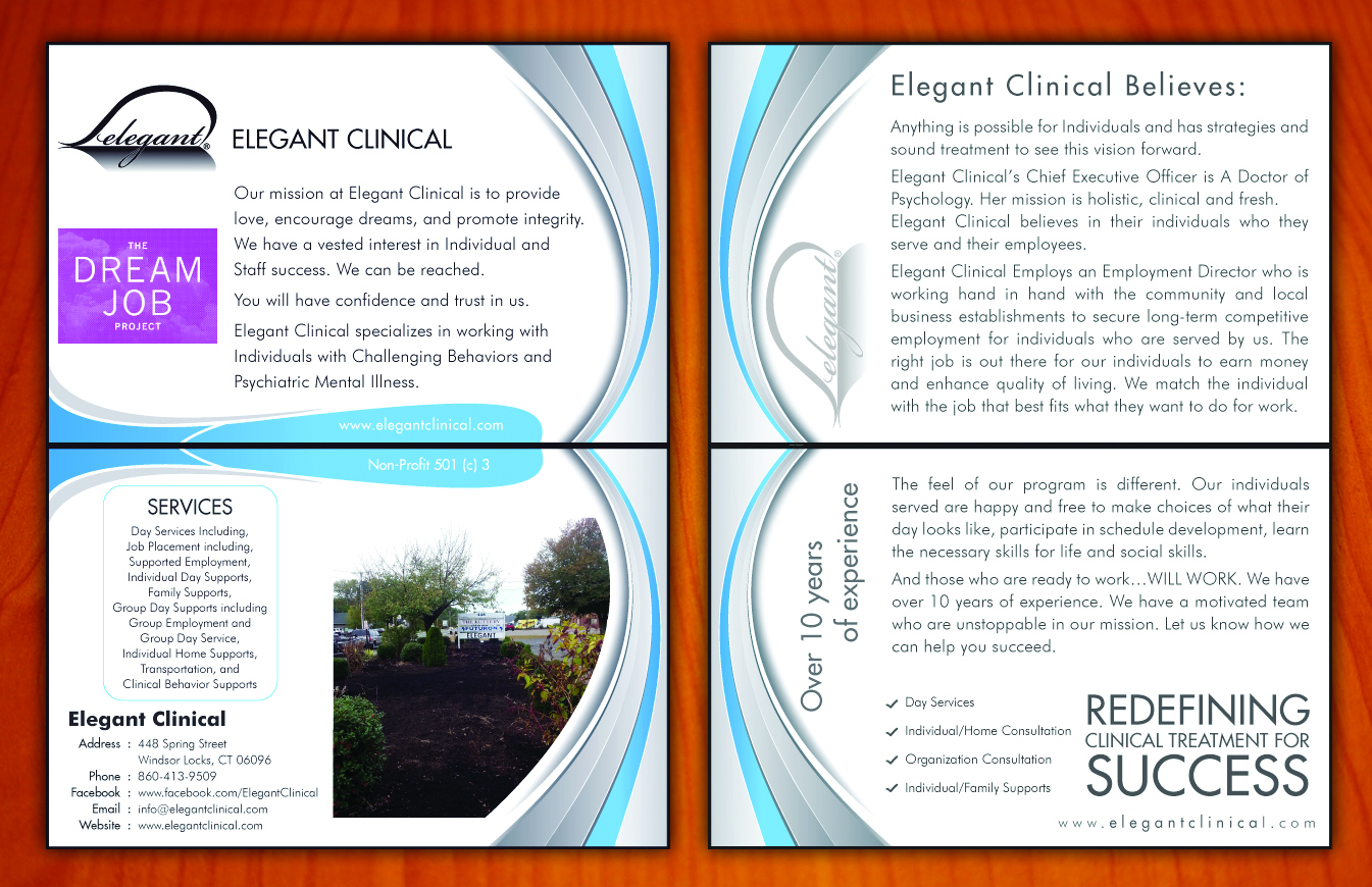 Brochure Design by Sbss for this project | Design #2645716