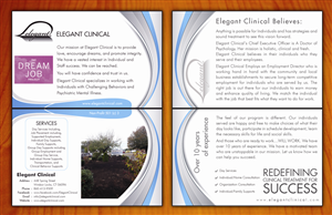 Brochure Design by Sbss for this project | Design: #2645716