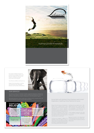 Brochure Design by san011 for this project | Design: #2630338