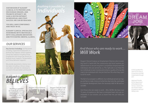 Brochure Design by san011 for this project | Design: #2632081
