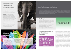 Brochure Design by san011 for this project | Design: #2643662