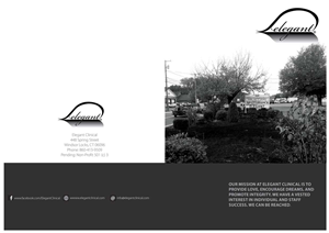 Brochure Design by san011 for this project | Design: #2646330