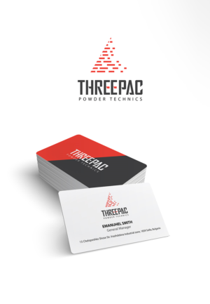 Diseño de Logo por Sonya para Threepac Solutions Pte Ltd | Diseño: #15497850