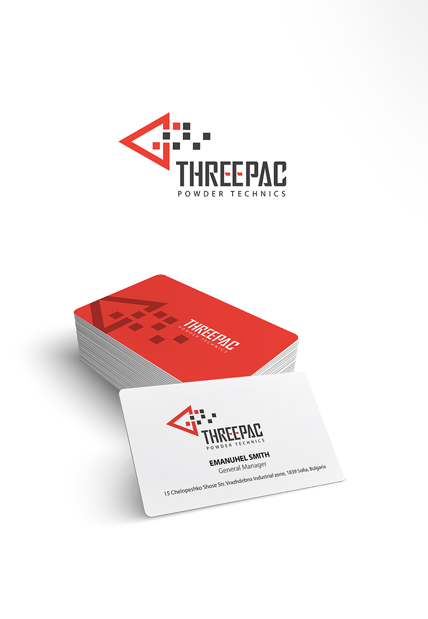 Logo Design by Sonya for Threepac Solutions Pte Ltd | Design #15497959