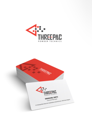 Diseño de Logo por Sonya para Threepac Solutions Pte Ltd | Diseño: #15497959