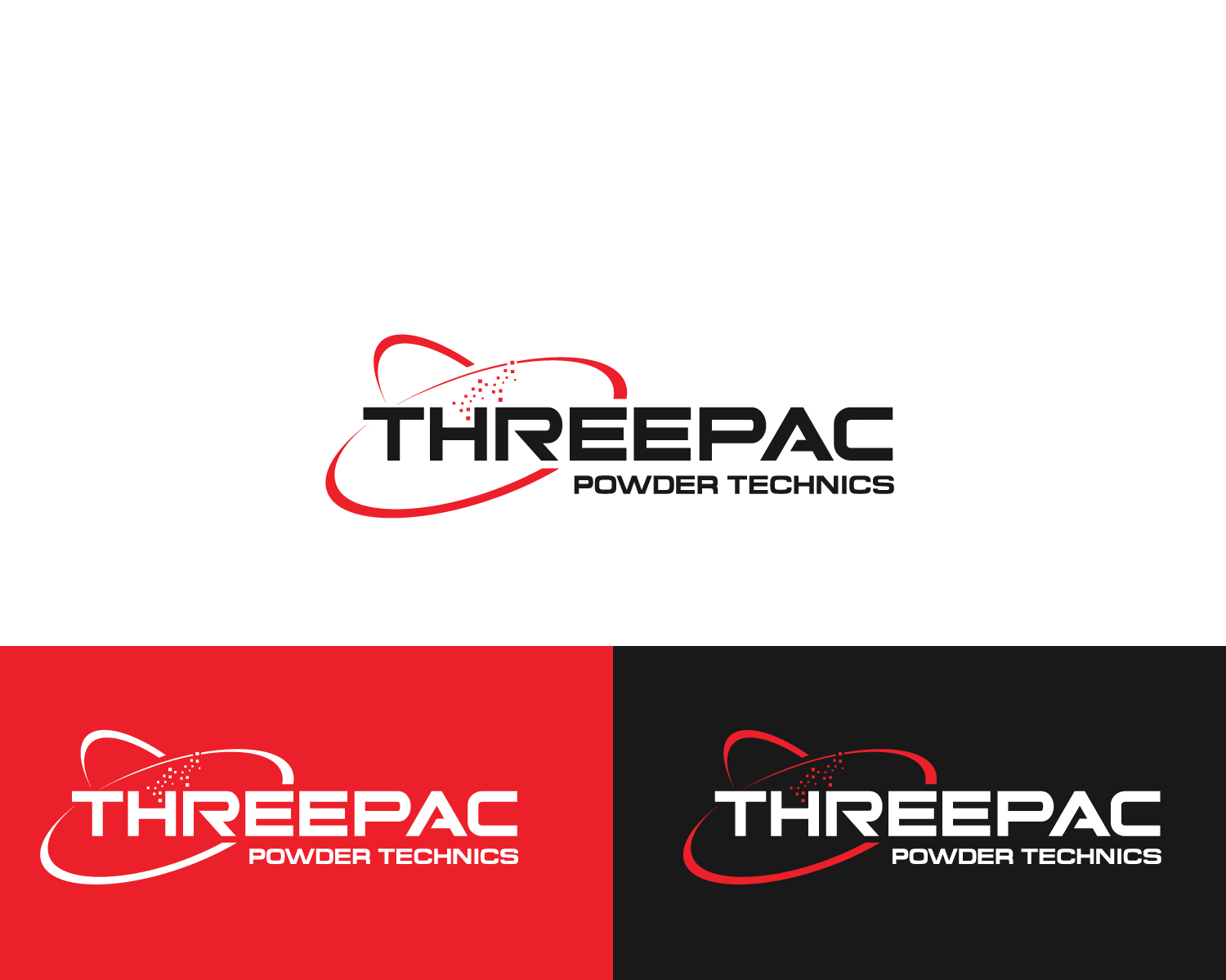 Diseño de Logo por Atec para Threepac Solutions Pte Ltd | Diseño #15466591