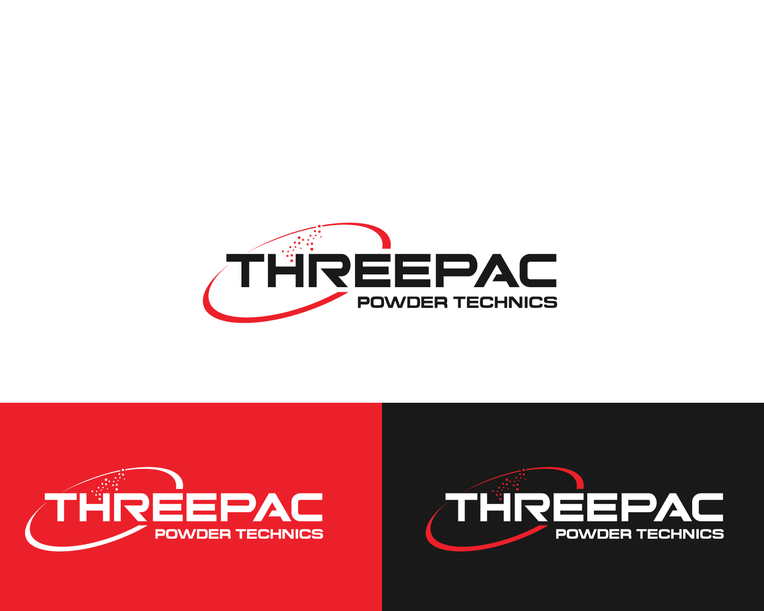 Diseño de Logo por Atec para Threepac Solutions Pte Ltd | Diseño #15478095