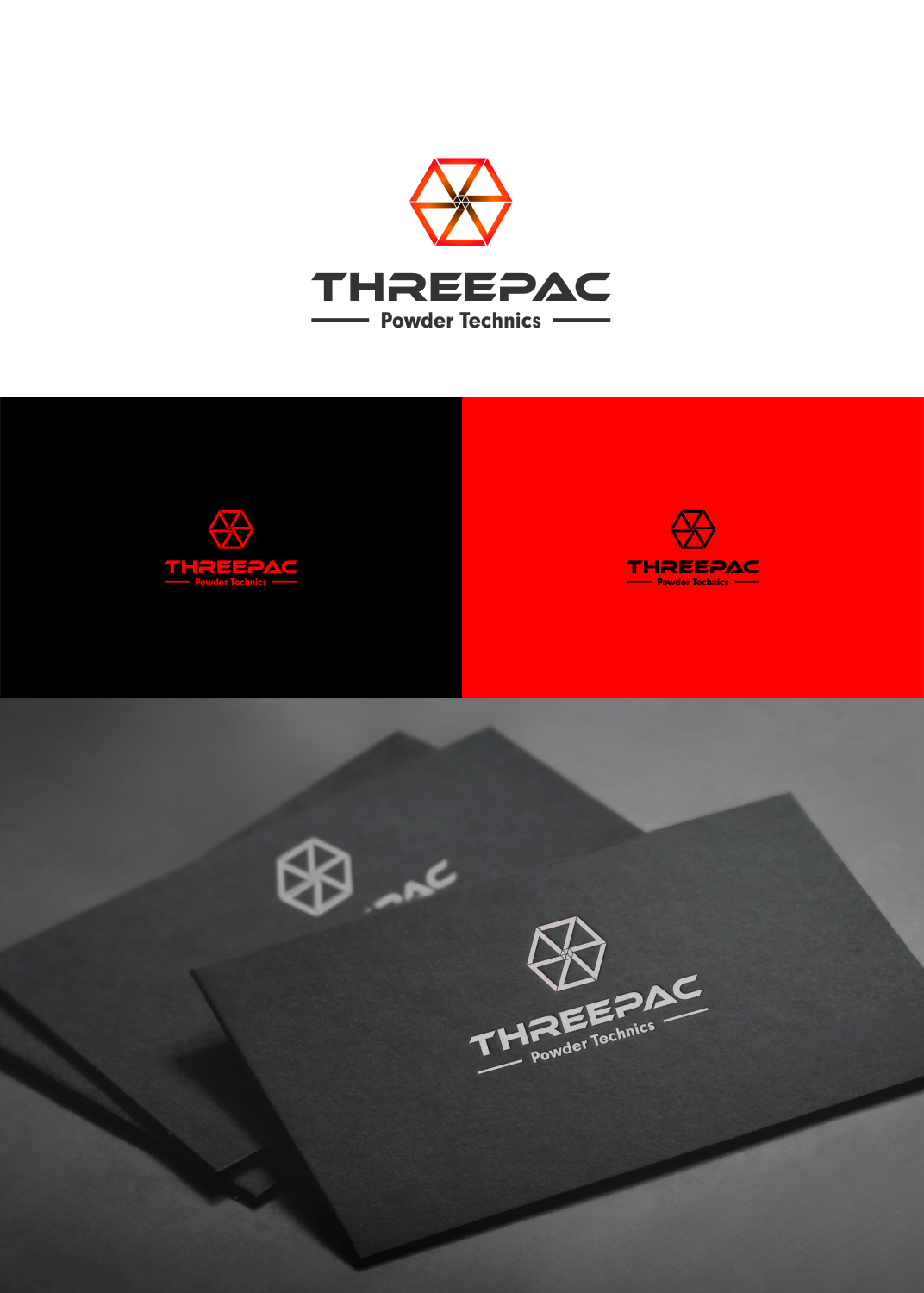 Diseño de Logo por Bennata para Threepac Solutions Pte Ltd | Diseño #15475388