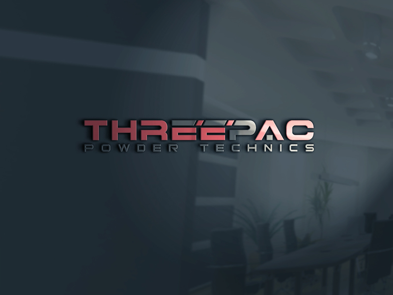 Diseño de Logo por mojibur1993 para Threepac Solutions Pte Ltd | Diseño #15441249