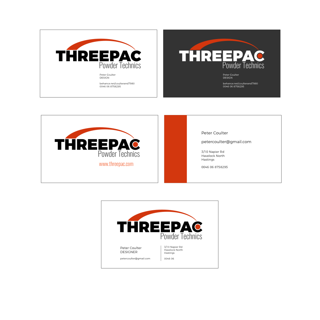 Diseño de Logo por Coulter and Coulter para Threepac Solutions Pte Ltd | Diseño #15570269