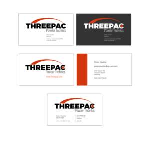 Diseño de Logo por Coulter and Coulter para Threepac Solutions Pte Ltd | Diseño: #15570269
