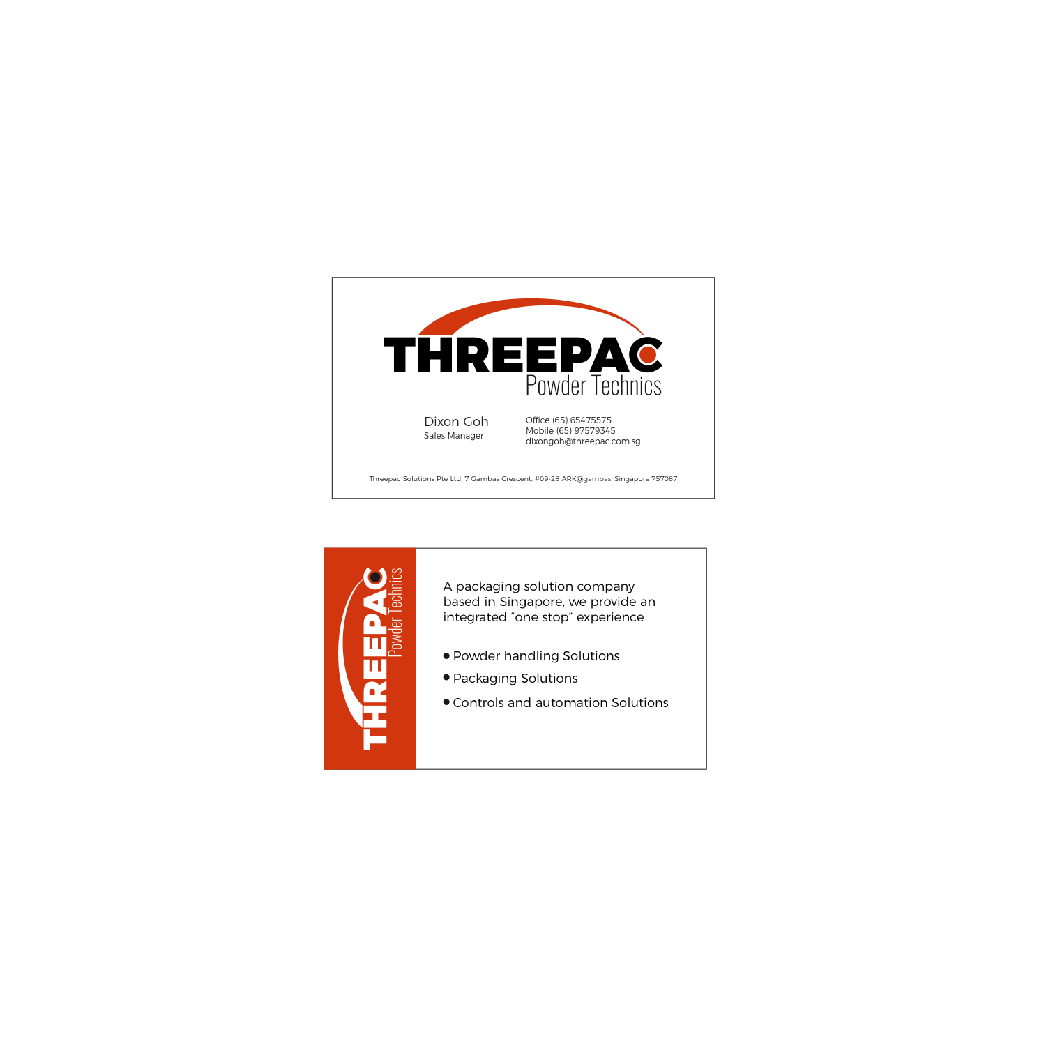 Diseño de Logo por Coulter and Coulter para Threepac Solutions Pte Ltd | Diseño #15574481