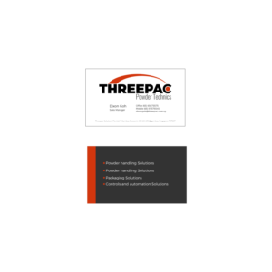 Diseño de Logo por Coulter and Coulter para Threepac Solutions Pte Ltd | Diseño: #15574691