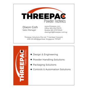 Diseño de Logo por Coulter and Coulter para Threepac Solutions Pte Ltd | Diseño: #15581603