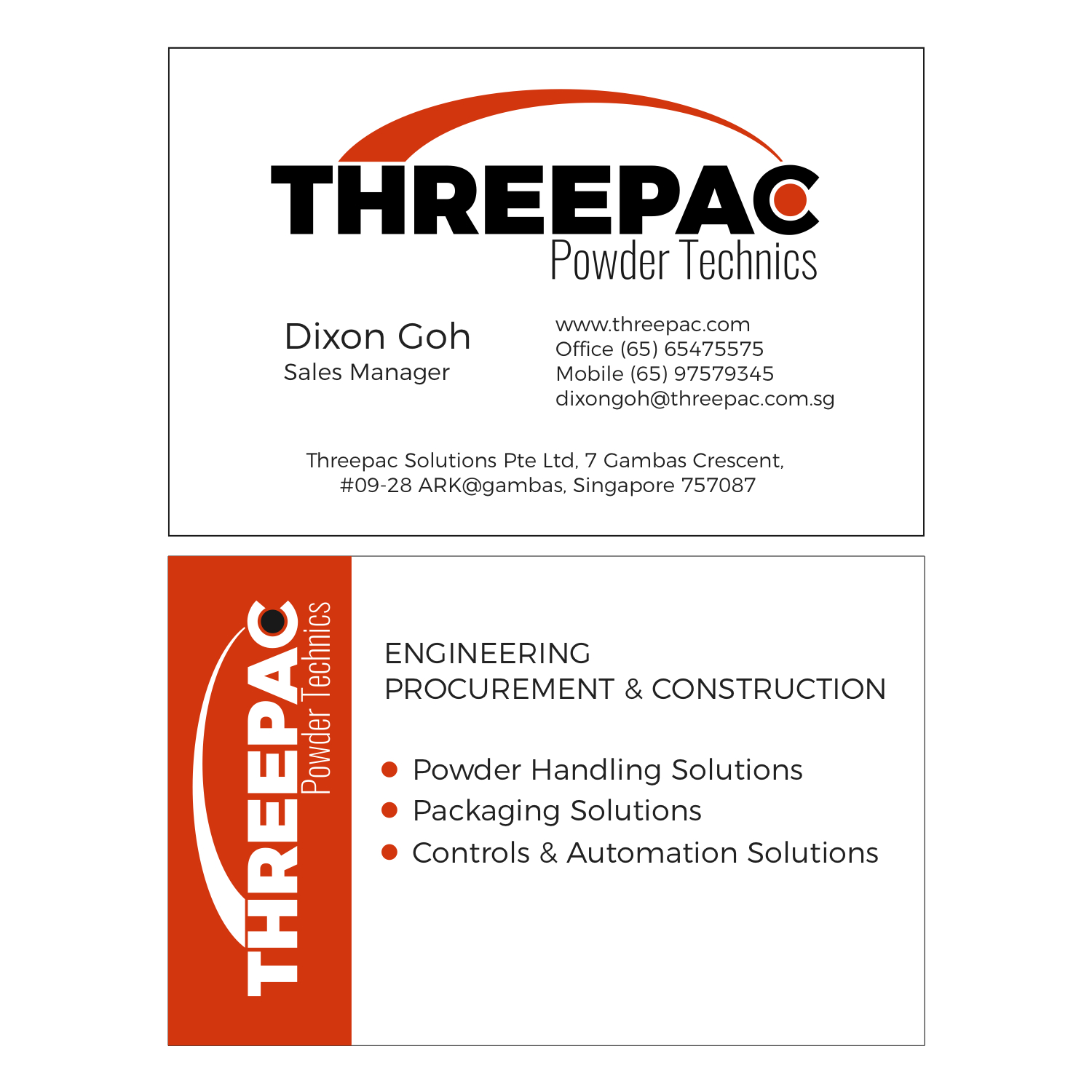 Diseño de Logo por Coulter and Coulter para Threepac Solutions Pte Ltd | Diseño #15584496