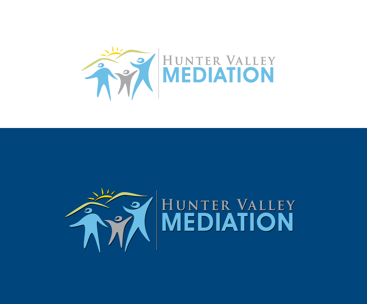Logo Design by blue eye for Hunter Valley Mediation | Design: #15428595