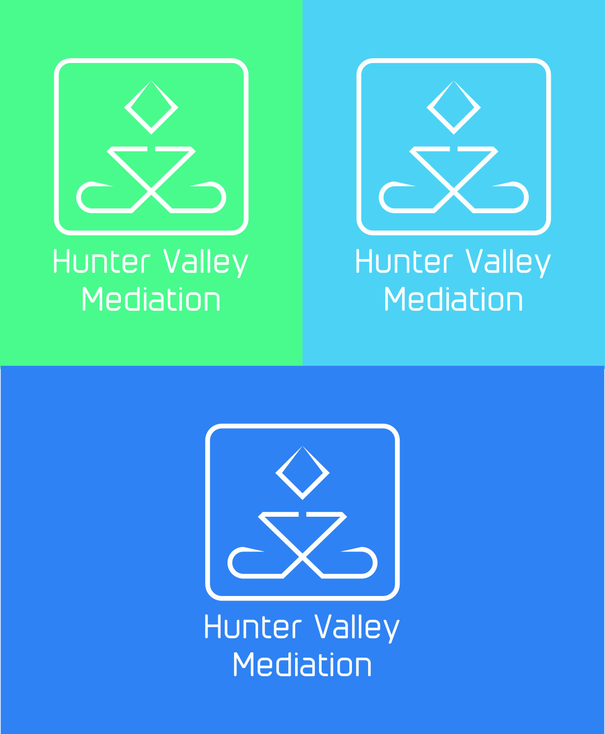 Logo Design by NAVENDU SHARMA for Hunter Valley Mediation | Design #15457192