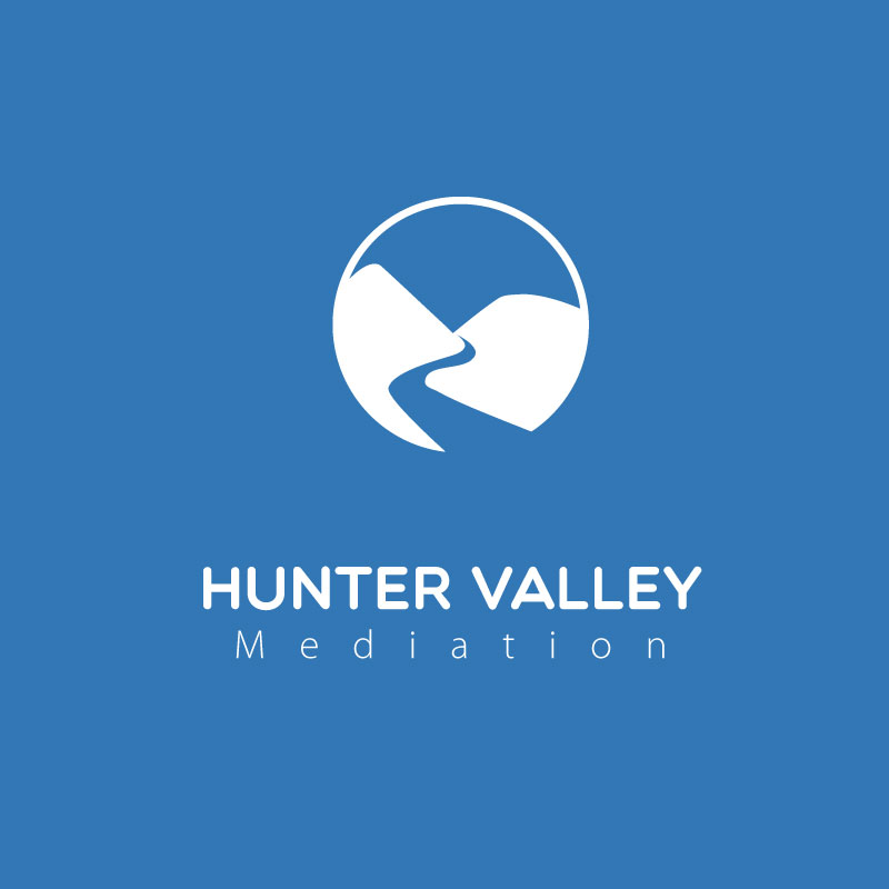 Logo Design by Rikidesign for Hunter Valley Mediation | Design #15438284