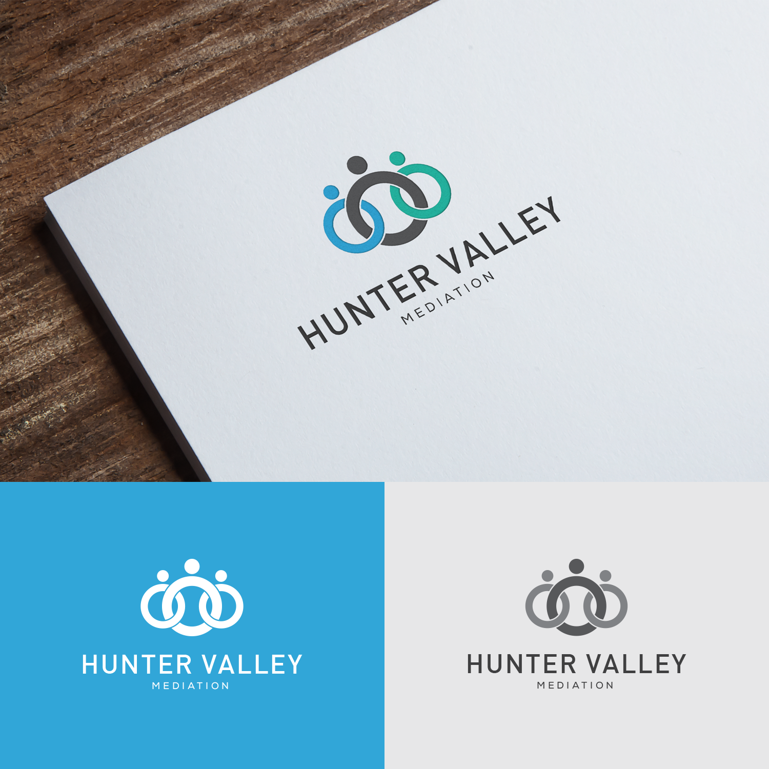 Logo Design by Paperfox Designs for Hunter Valley Mediation | Design #15442331