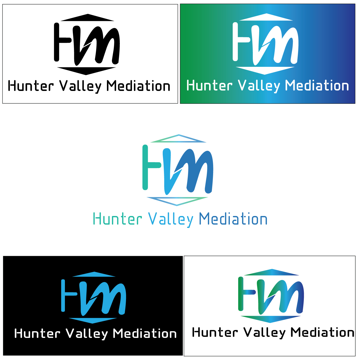 Logo Design by amiofice 2 for Hunter Valley Mediation | Design #15431800