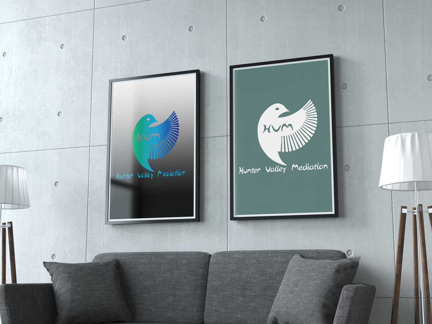 Logo Design by amiofice 2 for Hunter Valley Mediation | Design #15441566