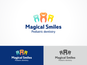 Logo Design by Undo for magical smiles llc | Design: #15555501