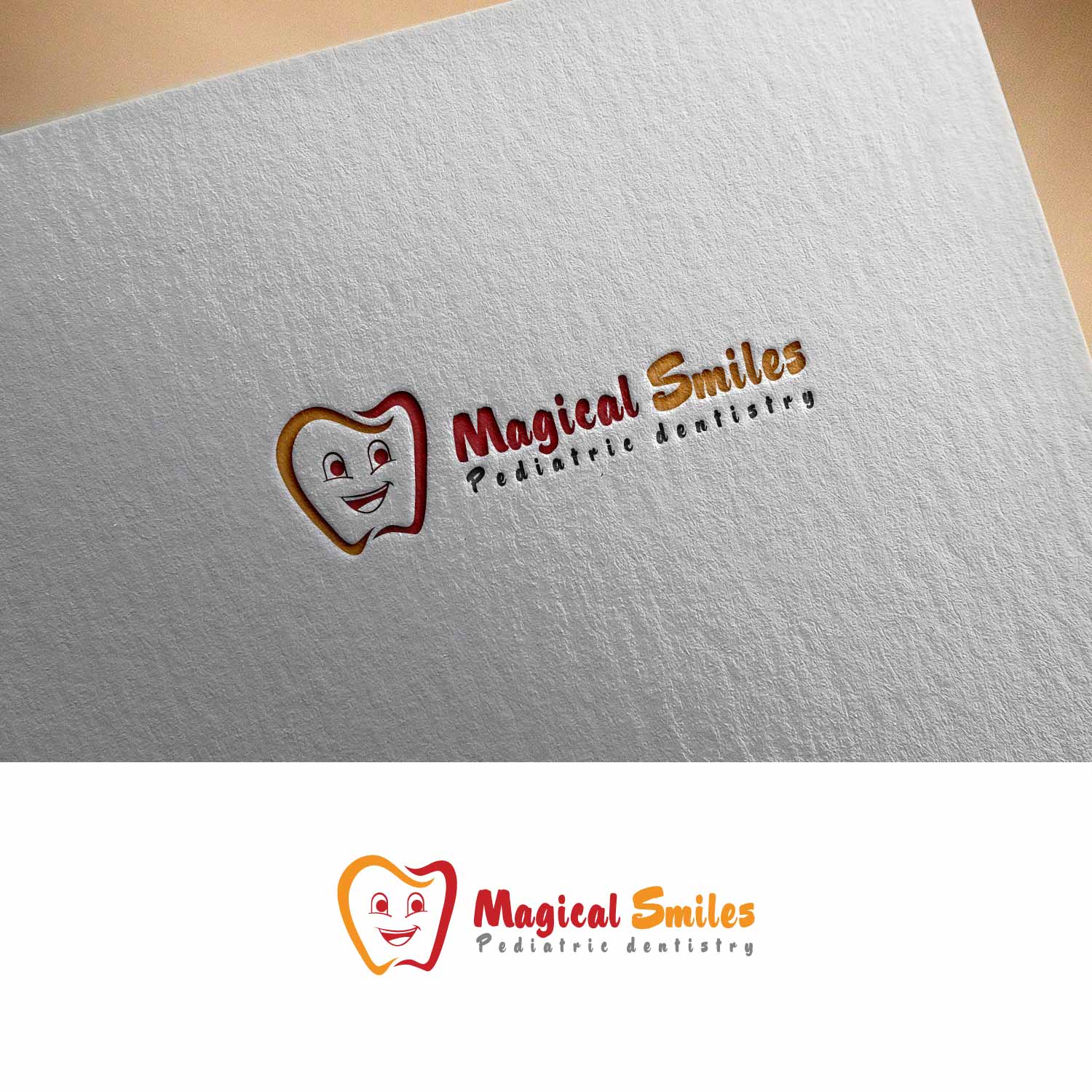 Logo Design by karthika vs for magical smiles llc | Design #15443450