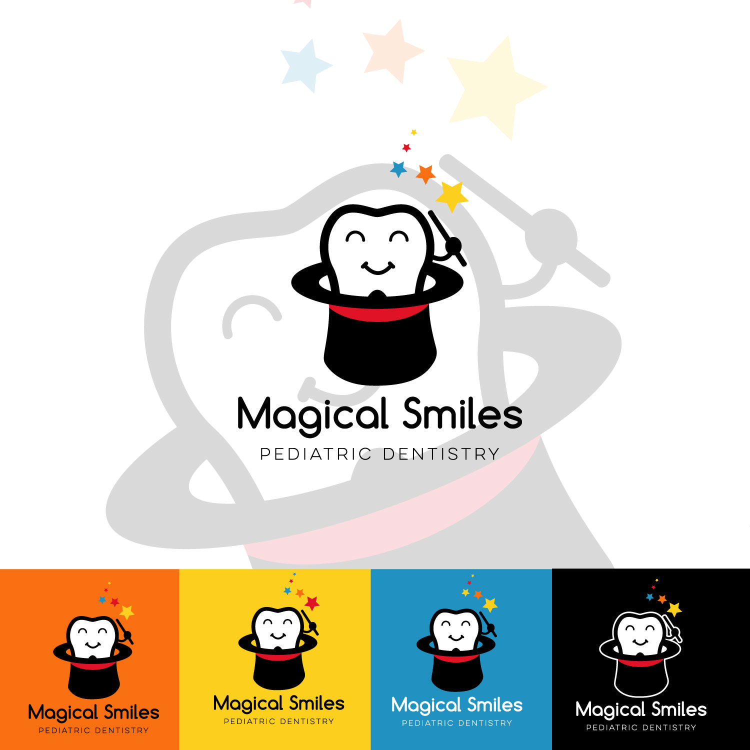 Diseño de Logo por Cherisse para magical smiles llc | Diseño #15455542