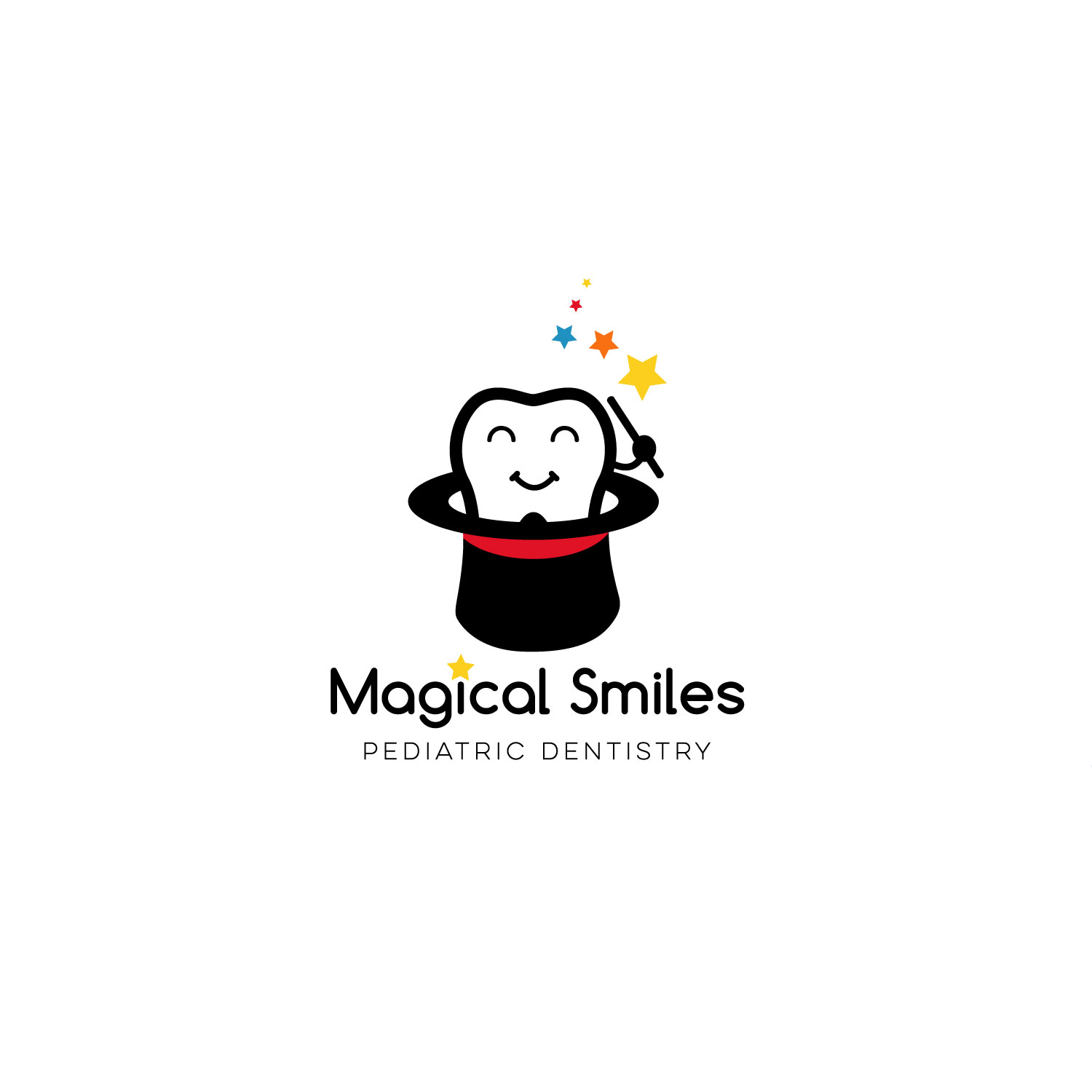 Logo Design by Cherisse for magical smiles llc | Design #15455608