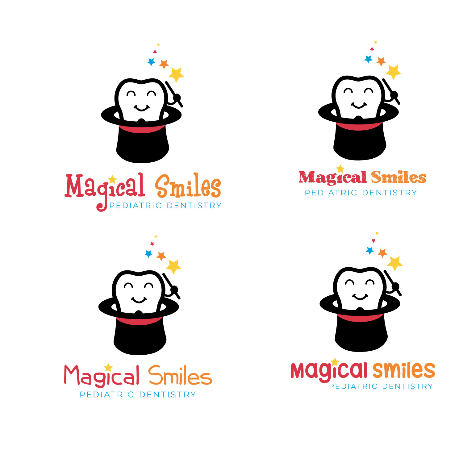 Logo Design by Cherisse for magical smiles llc | Design #15692269