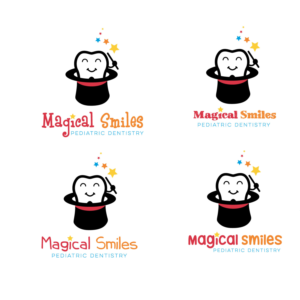 Logo Design by Cherisse for magical smiles llc | Design: #15692269