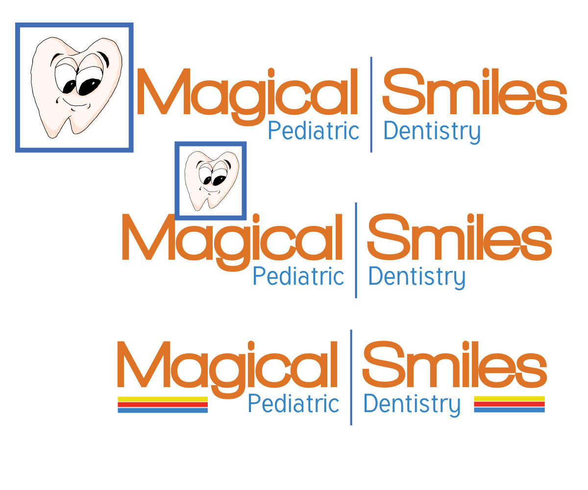 Logo Design by Darksting for magical smiles llc | Design #15457990
