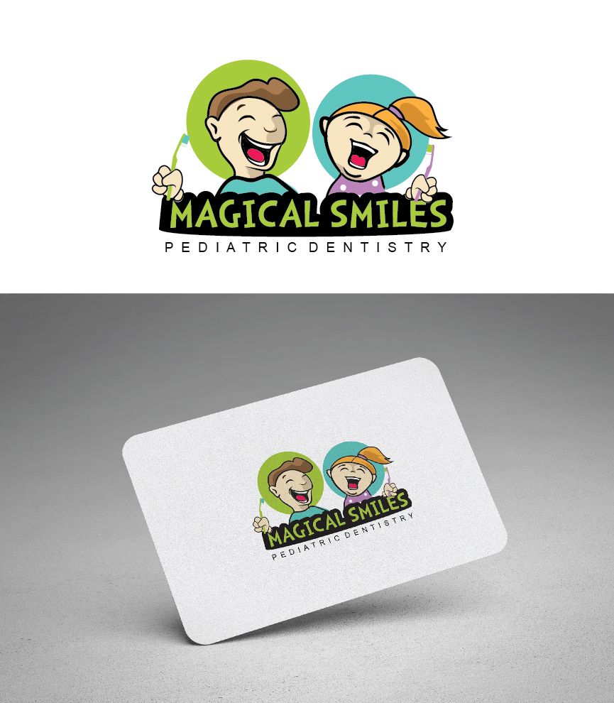 Logo-Design von sloggi für magical smiles llc | Design #15455352