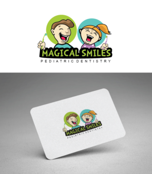 Diseño de Logo por sloggi para magical smiles llc | Diseño: #15455352