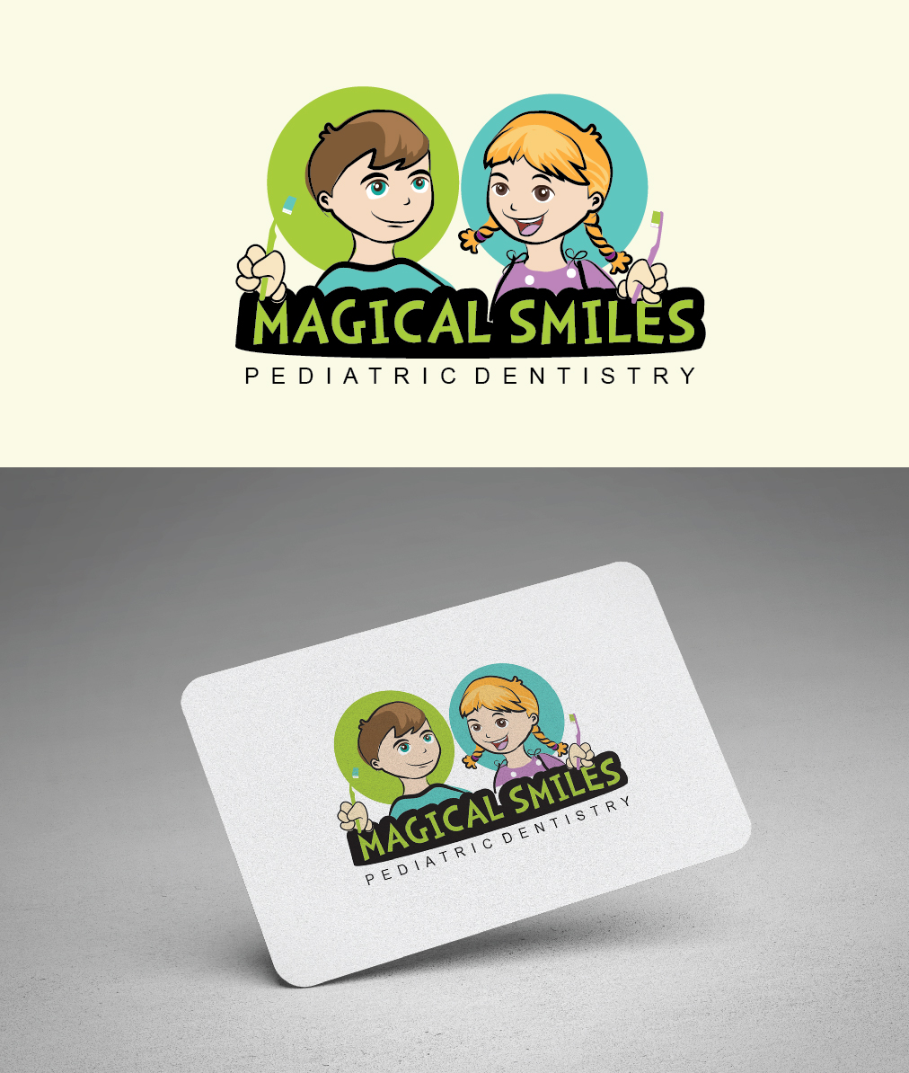 Diseño de Logo por sloggi para magical smiles llc | Diseño #15473281