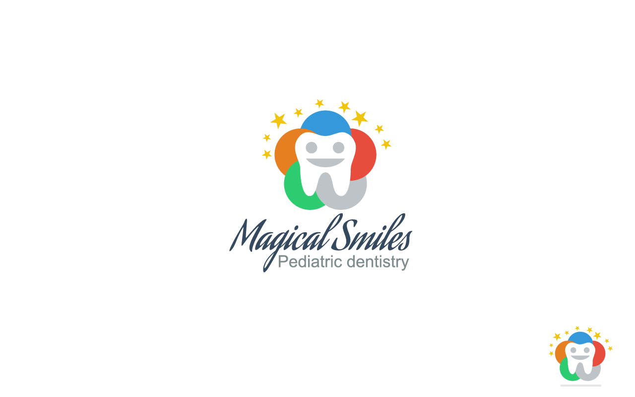 Logo Design by AymanePro ™ for magical smiles llc | Design #15558894