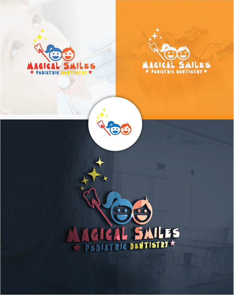 Diseño de Logo por gleace design 2022 para magical smiles llc | Diseño #15551241