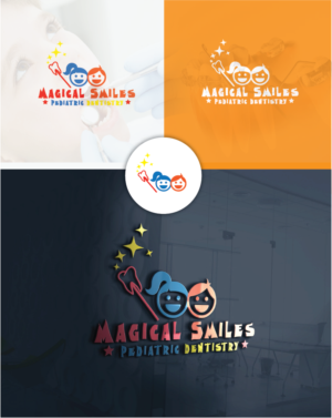 Diseño de Logo por gleace design para magical smiles llc | Diseño #15551241