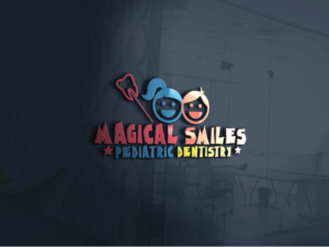 Logo Design by gleace design 2022 for magical smiles llc | Design: #17316067