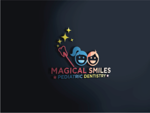 Logo Design by gleace design 2022 for magical smiles llc | Design: #17325044