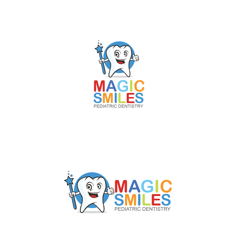 Logo Design by TB Designs for magical smiles llc | Design #15449971
