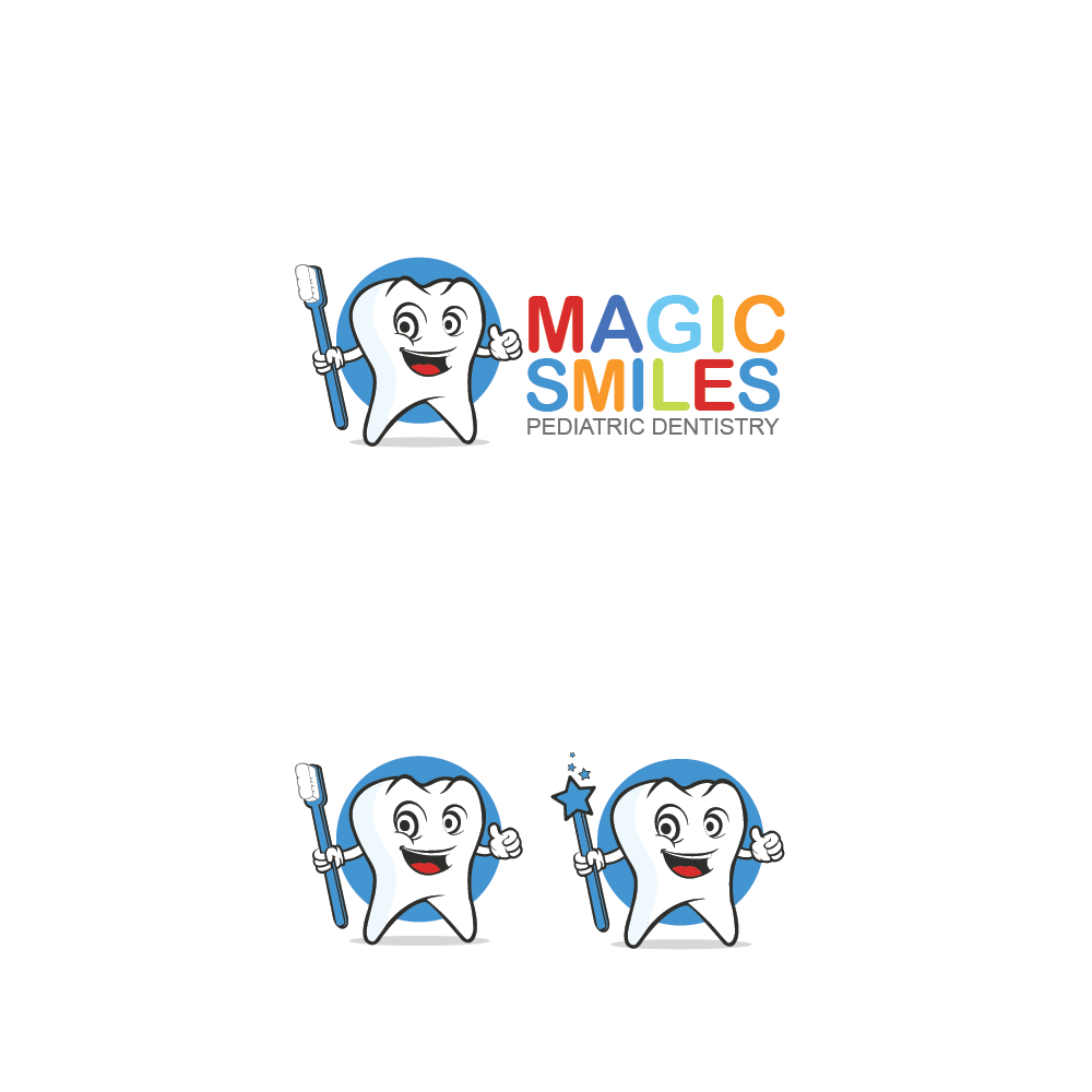 Logo Design by TB Designs for magical smiles llc | Design #15449972