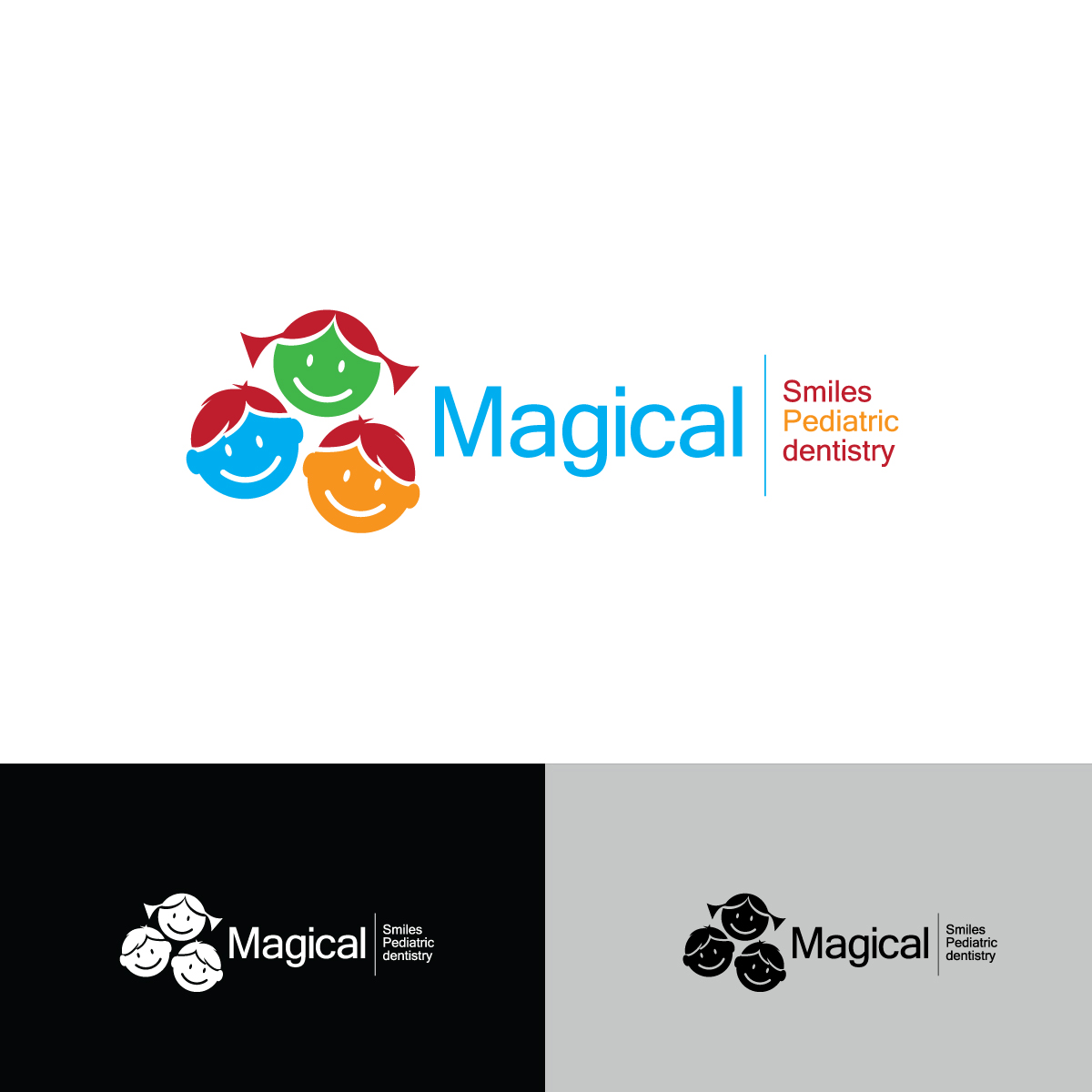 Logo-Design von e-graphics für magical smiles llc | Design #15507336
